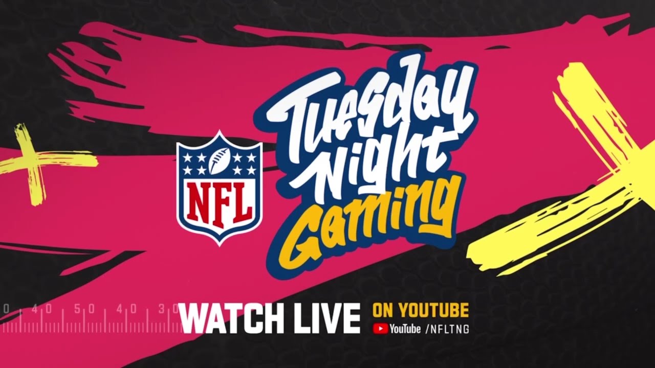 NFL And Enthusiast Gaming Launch Second Season Of NFL Tuesday Night Gaming  With Exciting Lineup - LRM